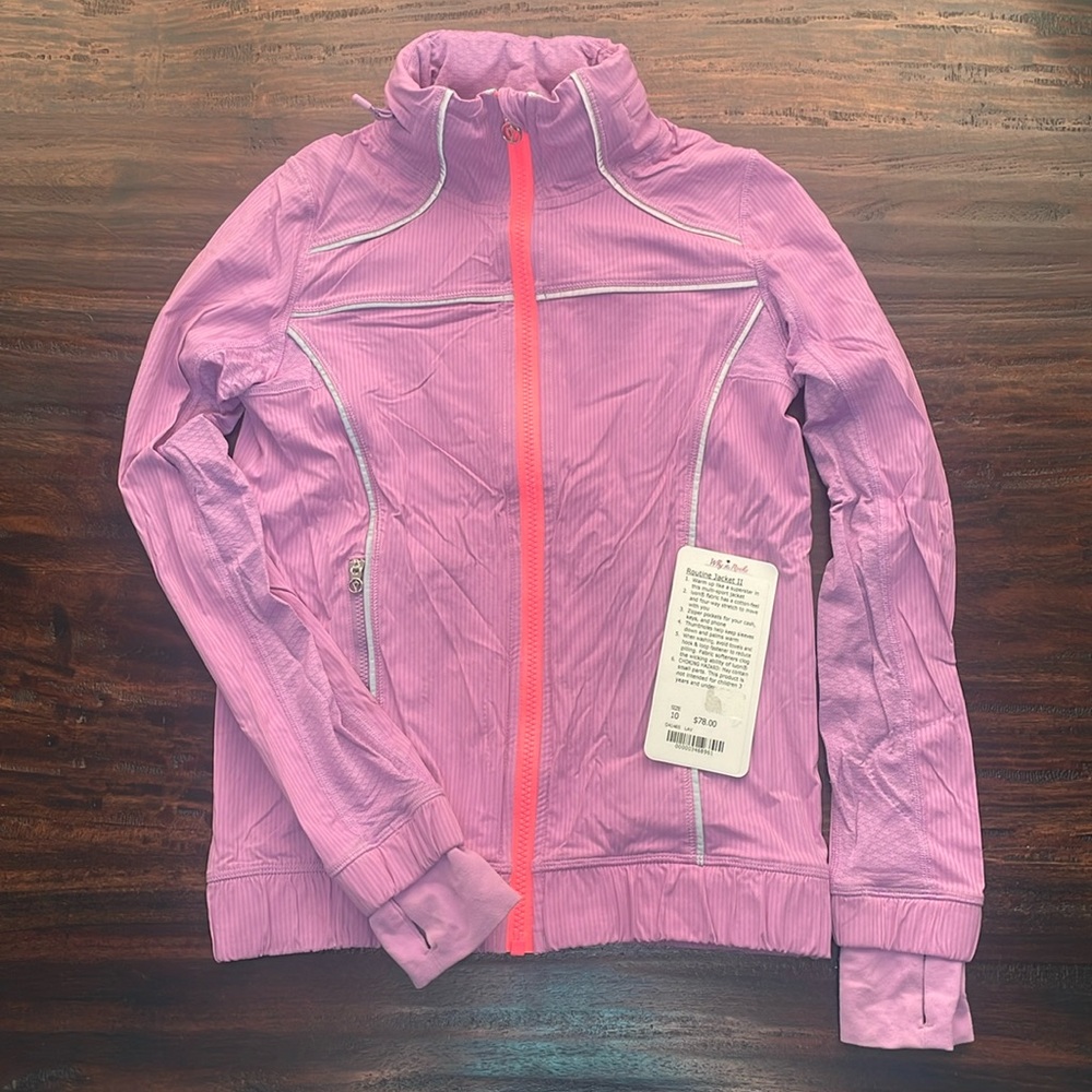 Ivivva by Lululemon Routine Jacket II